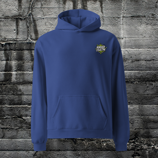 Classic Green Slime Logo - Oversized Hoodie