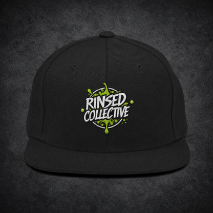 Classic Snapback Green Logo Edition