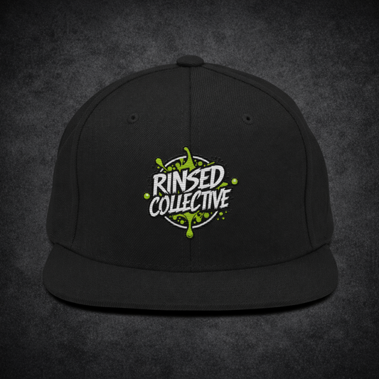 Classic Snapback Green Logo Edition