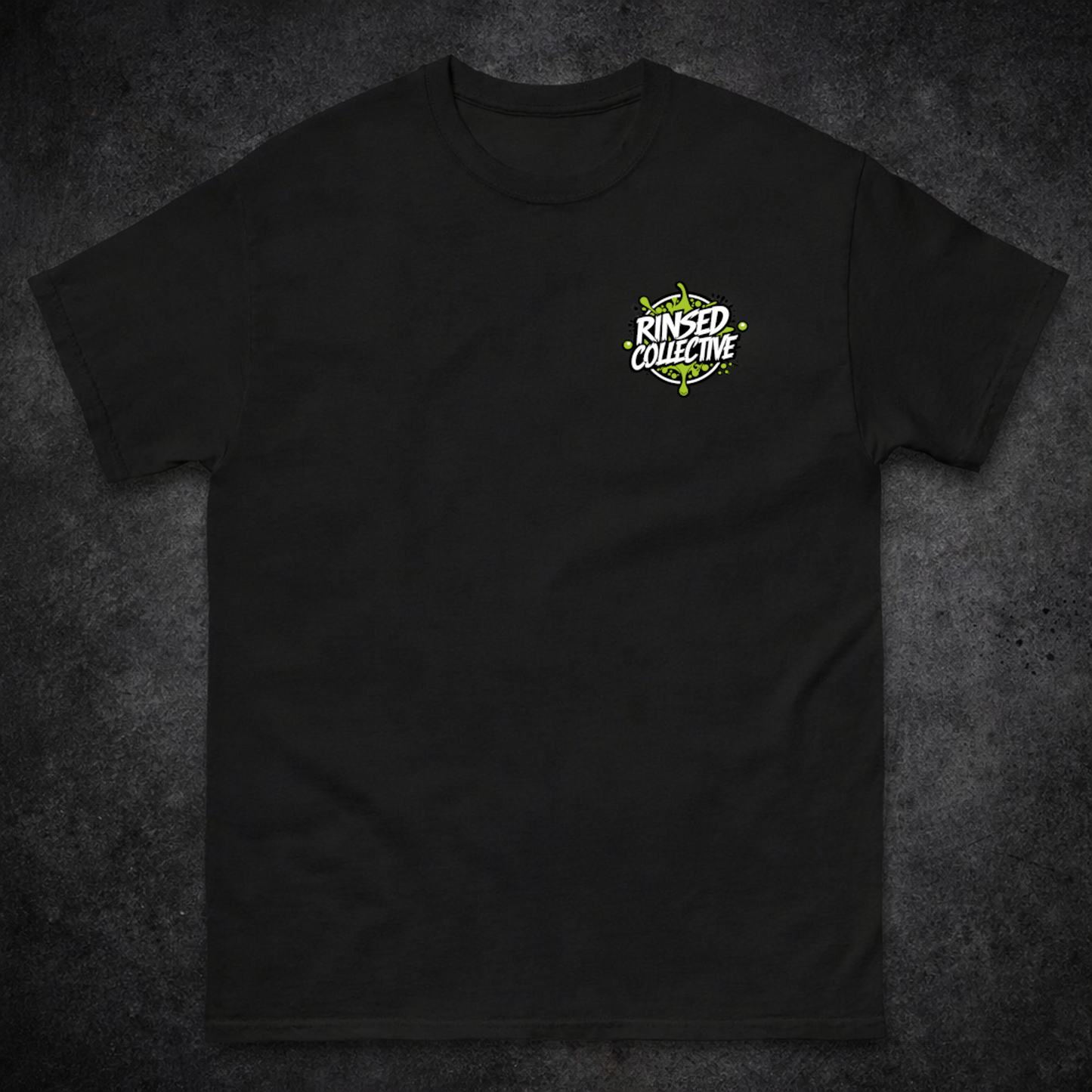 Classic Green Logo Tee