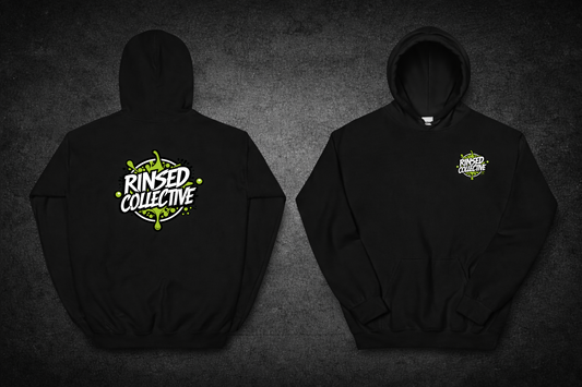 Classic Green Logo Hoodie