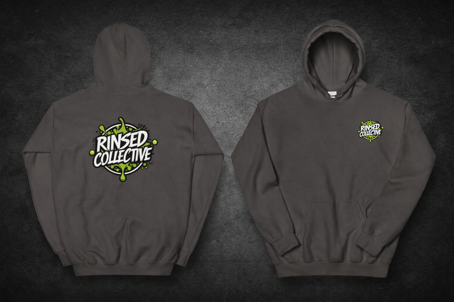 Classic Green Logo Hoodie