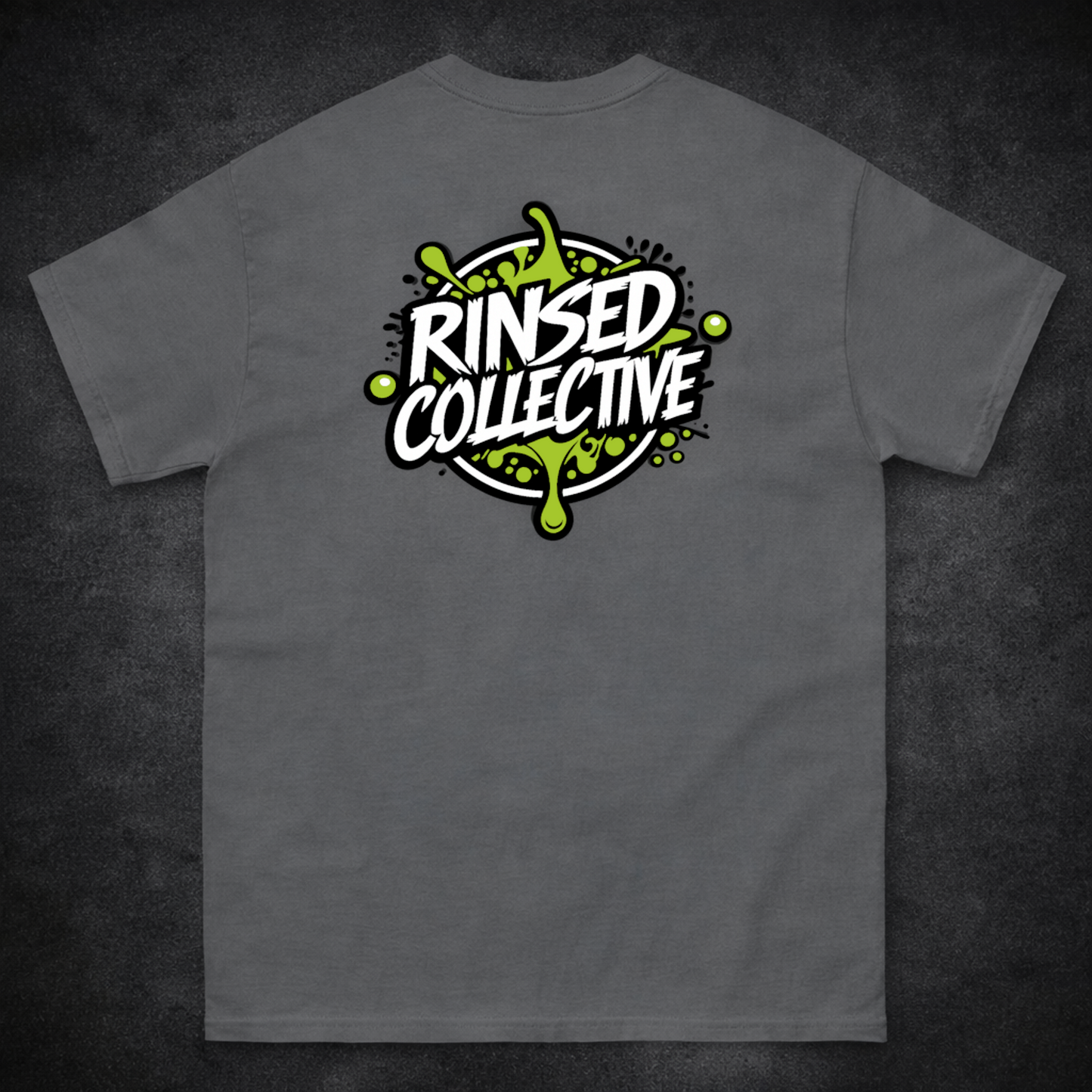 Classic Green Logo Tee