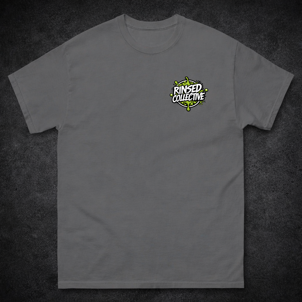 Classic Green Logo Tee