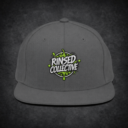 Classic Snapback Green Logo Edition