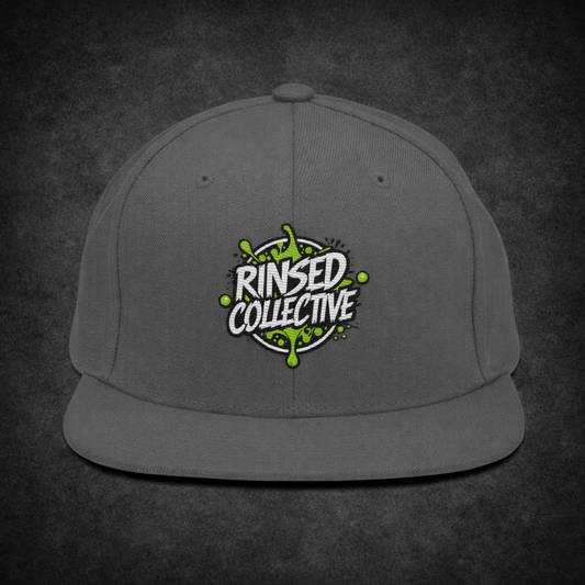 Classic Snapback Green Logo Edition