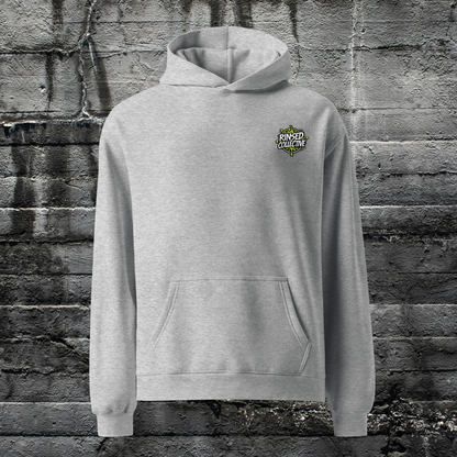 Classic Green Slime Logo - Oversized Hoodie