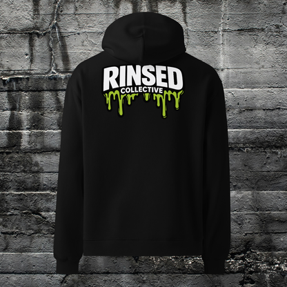 Classic Green Slime Logo - Oversized Hoodie