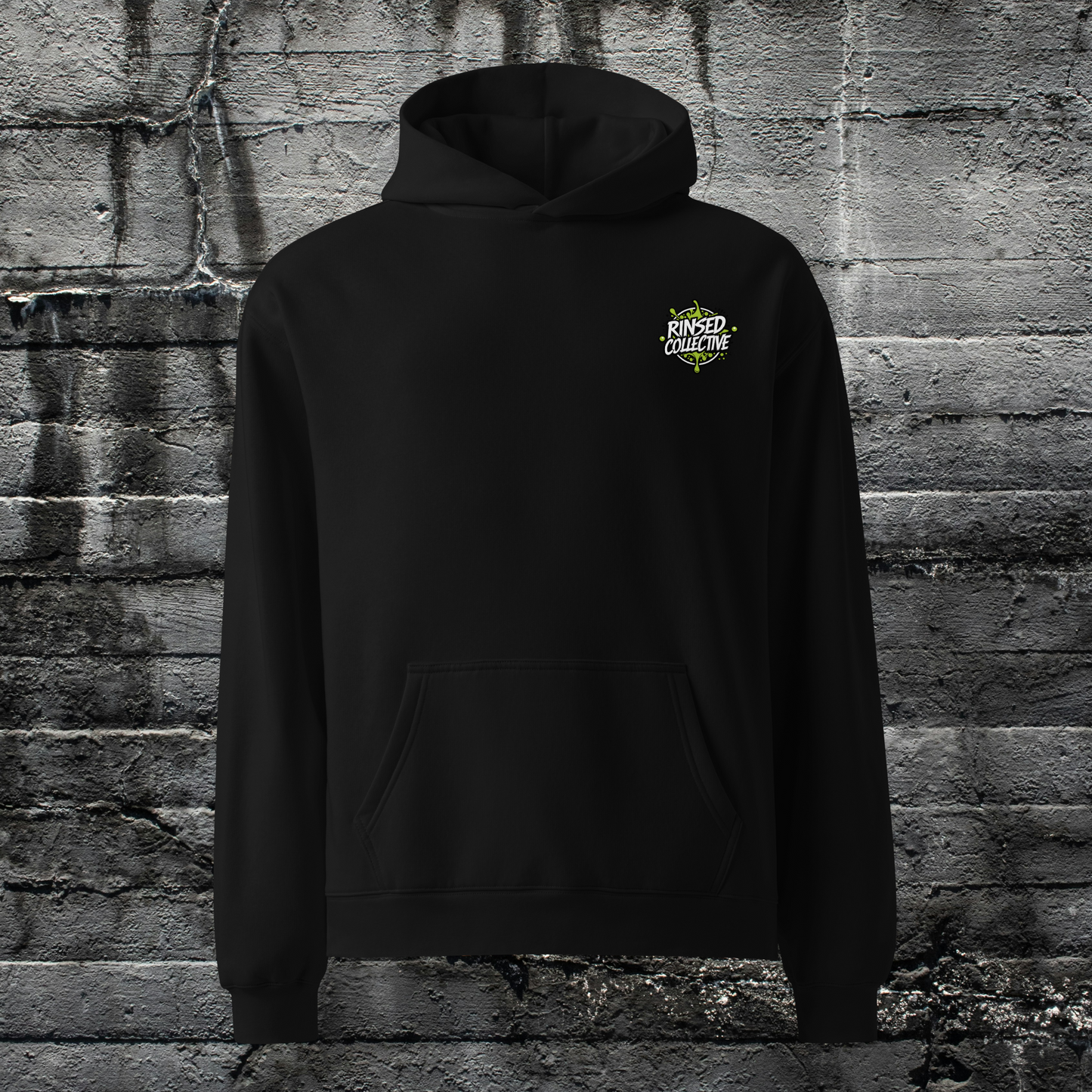 Classic Green Slime Logo - Oversized Hoodie