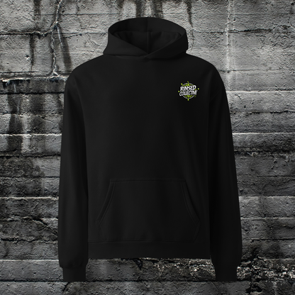Classic Green Slime Logo - Oversized Hoodie