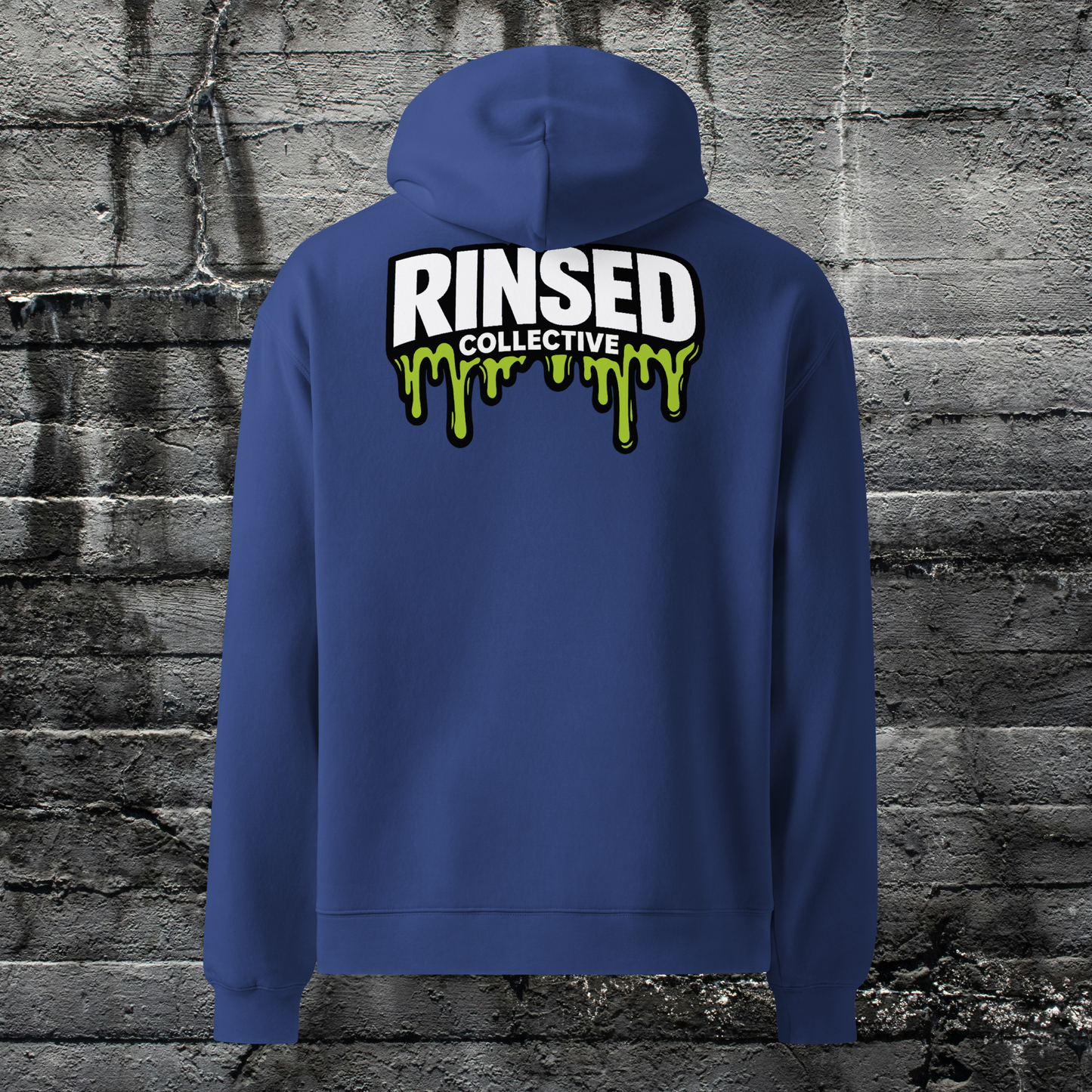 Classic Green Slime Logo - Oversized Hoodie