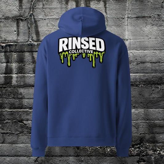 Classic Green Slime Logo - Oversized Hoodie