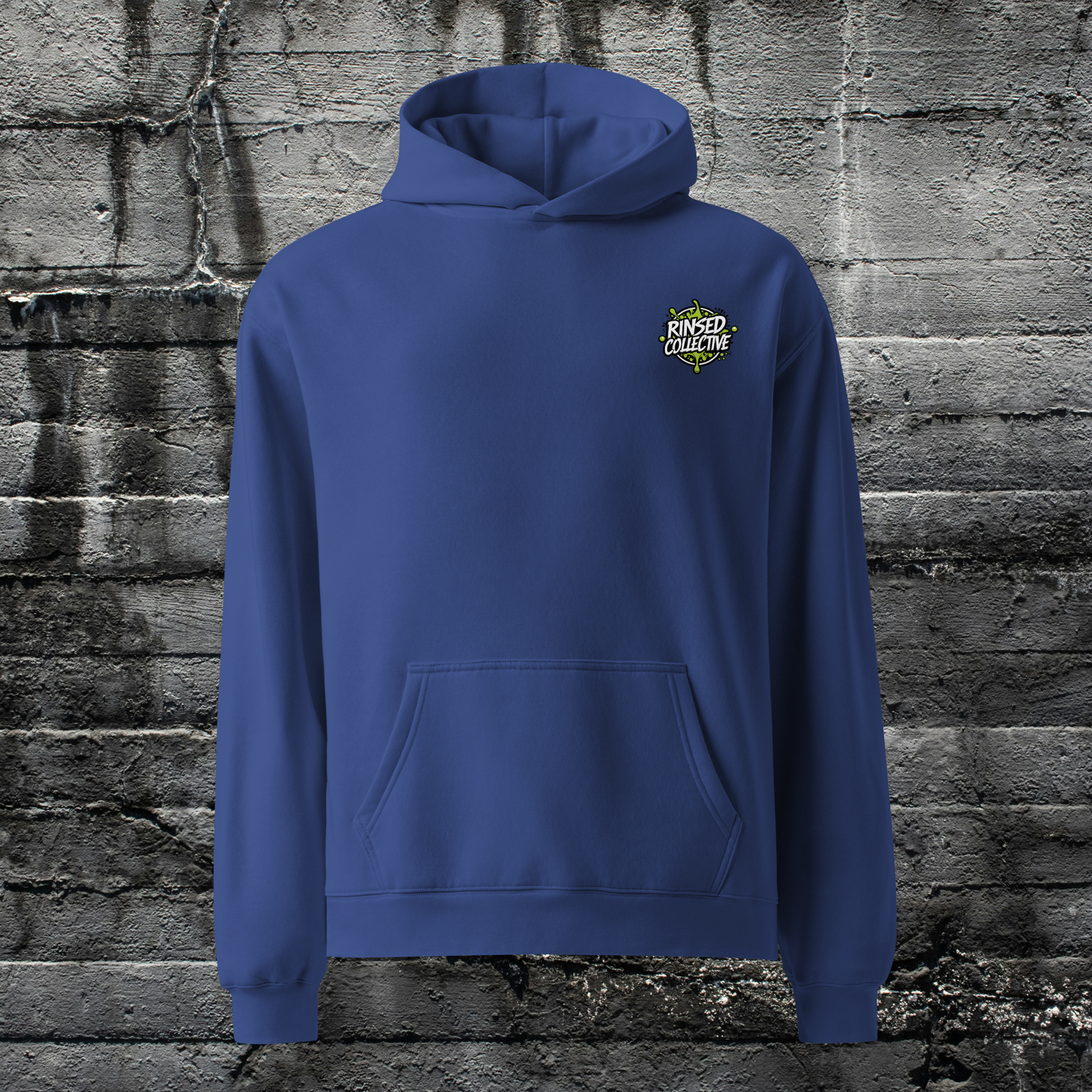 Classic Green Slime Logo - Oversized Hoodie