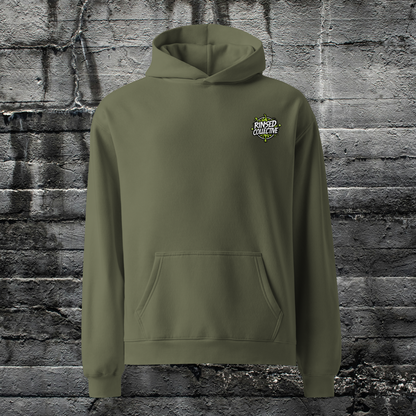 Classic Green Slime Logo - Oversized Hoodie