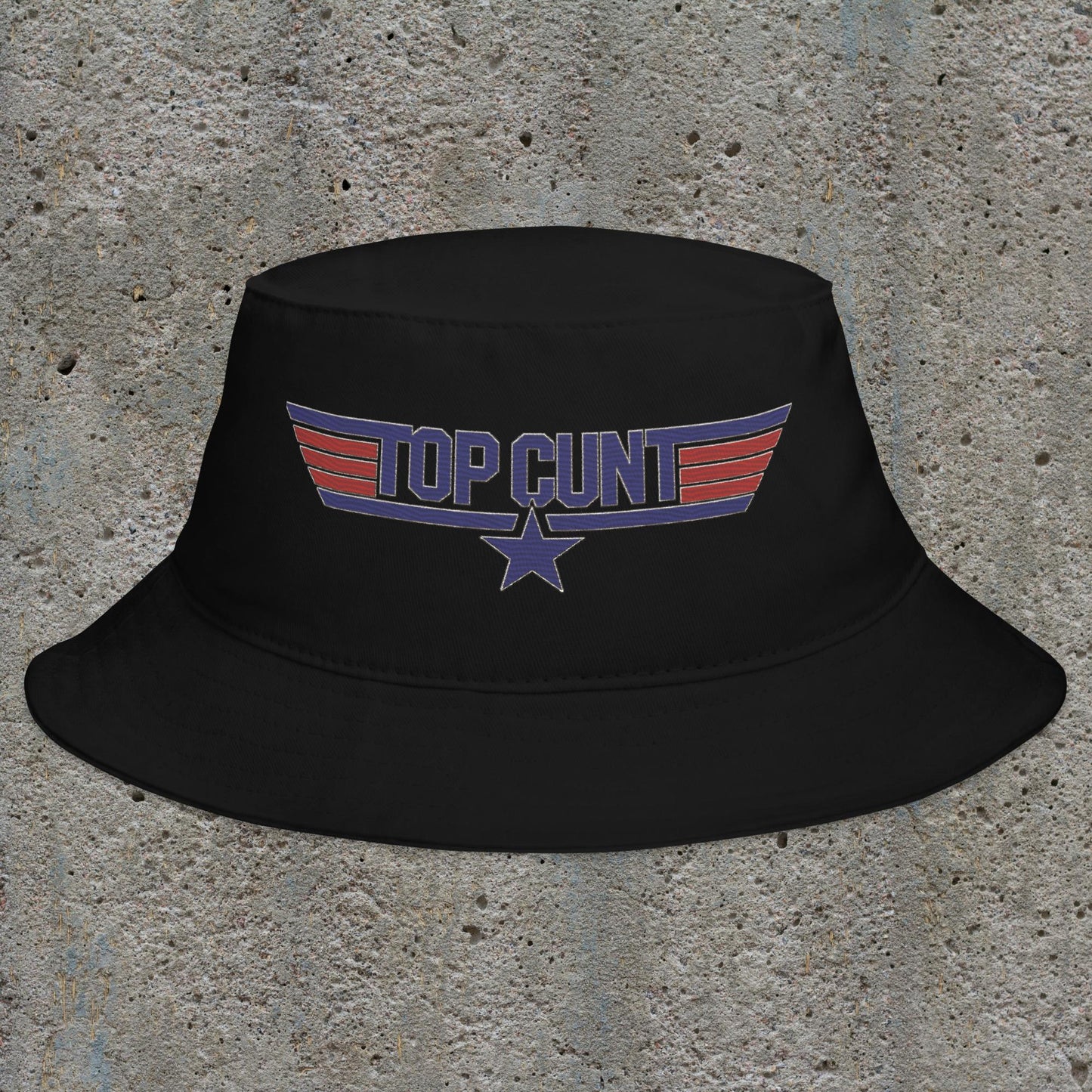 TOP C#NT – Embroidered Bucket Hat