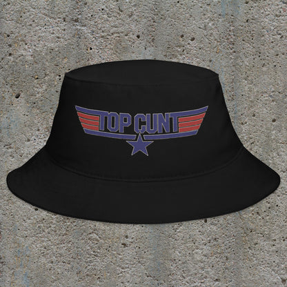 TOP C#NT – Embroidered Bucket Hat