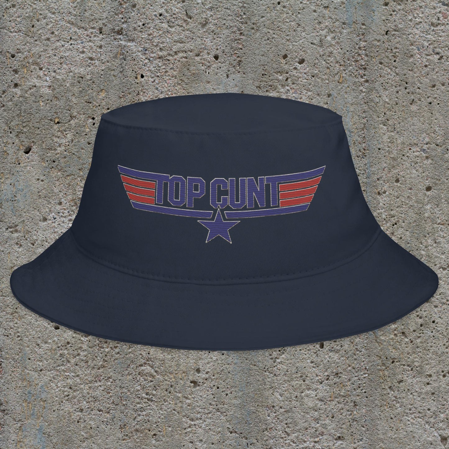 TOP C#NT – Embroidered Bucket Hat