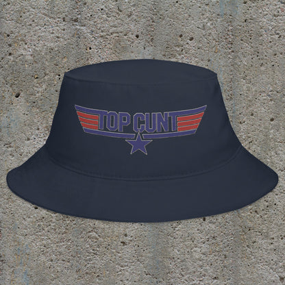 TOP C#NT – Embroidered Bucket Hat