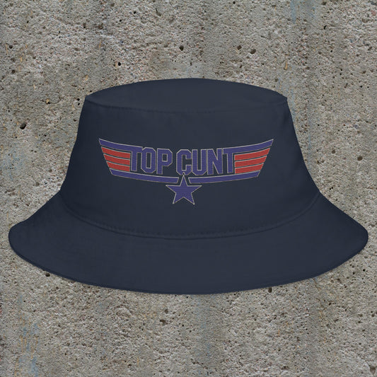 TOP C#NT – Embroidered Bucket Hat