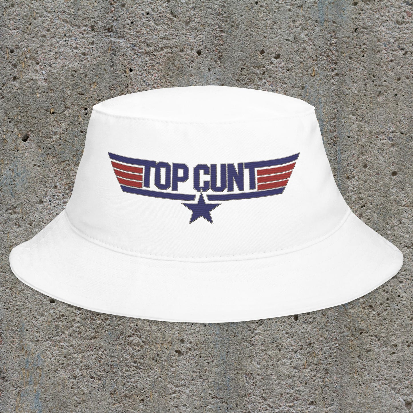 TOP C#NT – Embroidered Bucket Hat