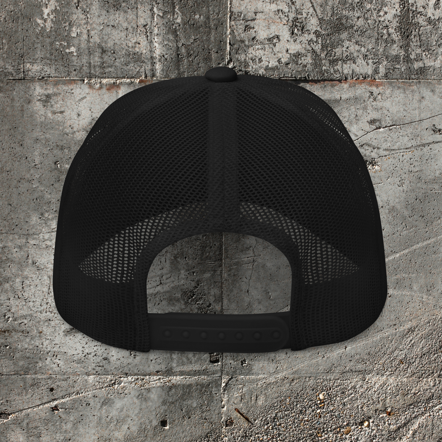 Classic Green Slime Logo – Embroidered Trucker Hat