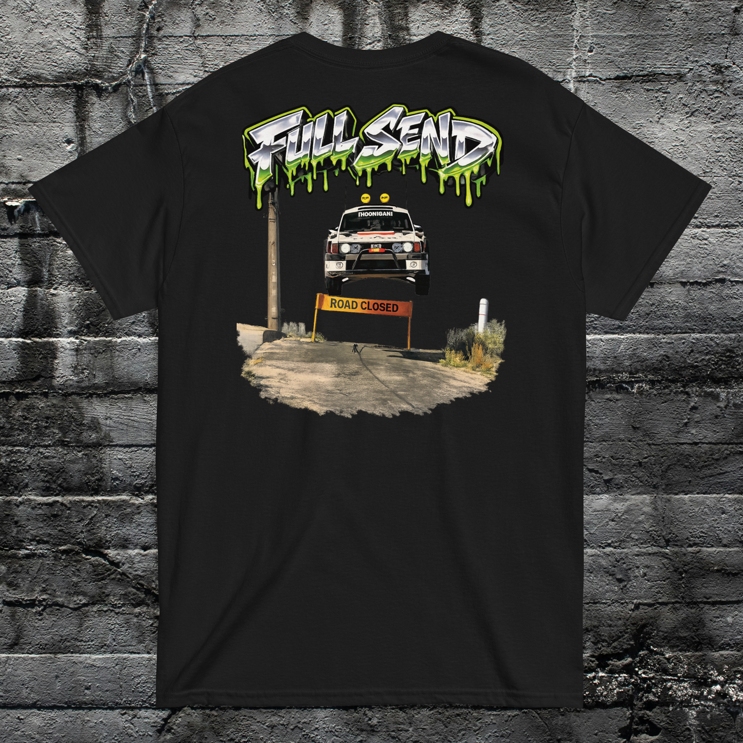Full Send Billy Goat Hill – Graphic Tee
