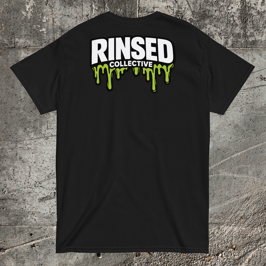 Classic Green Slime Logo Tee