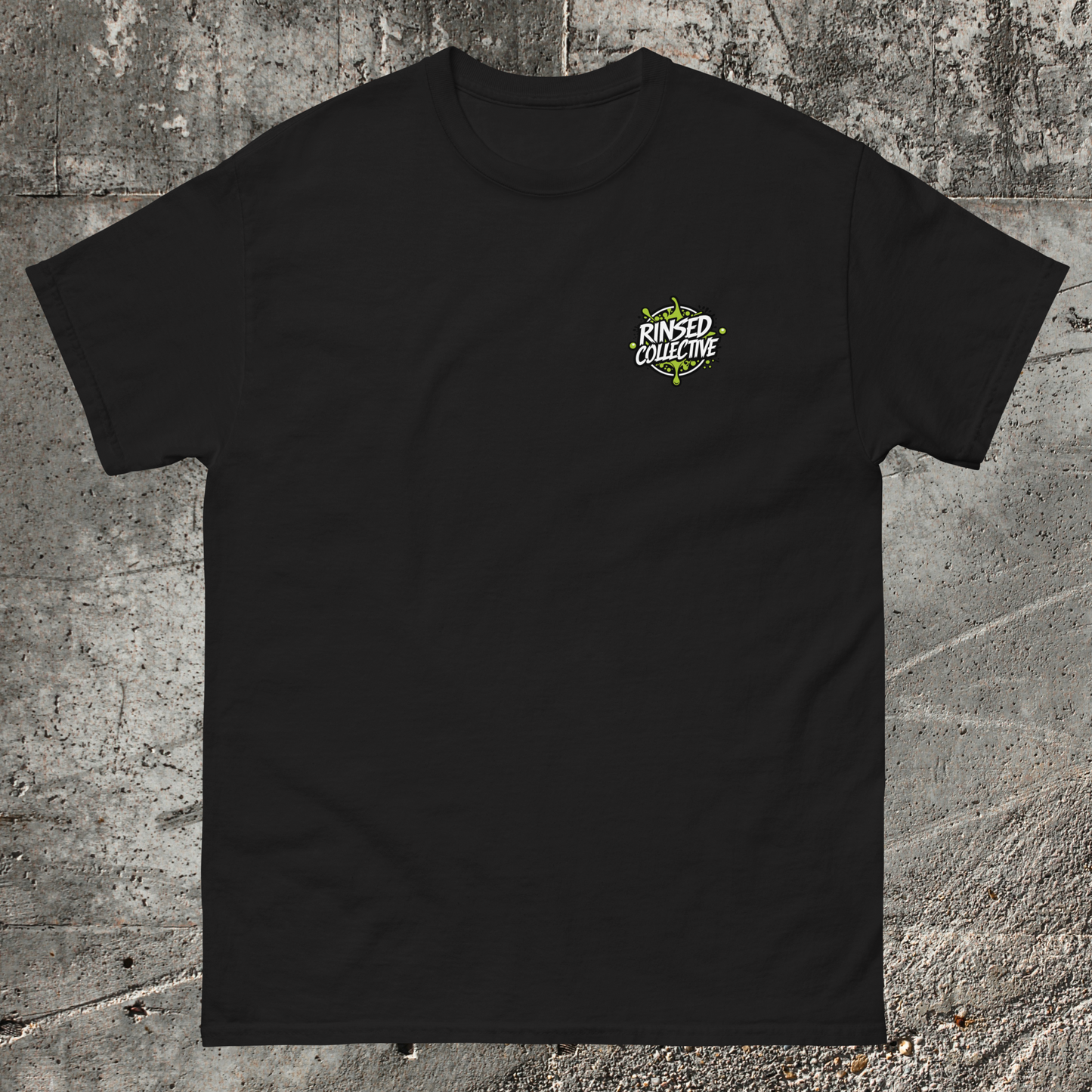 TOP C#NT – Blue & Red Logo Graphic Tee