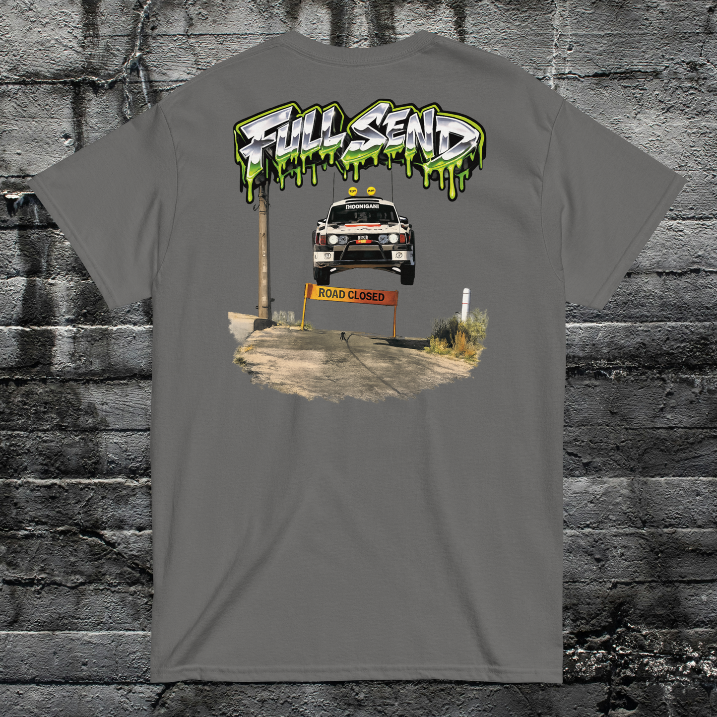 Full Send Billy Goat Hill – Graphic Tee