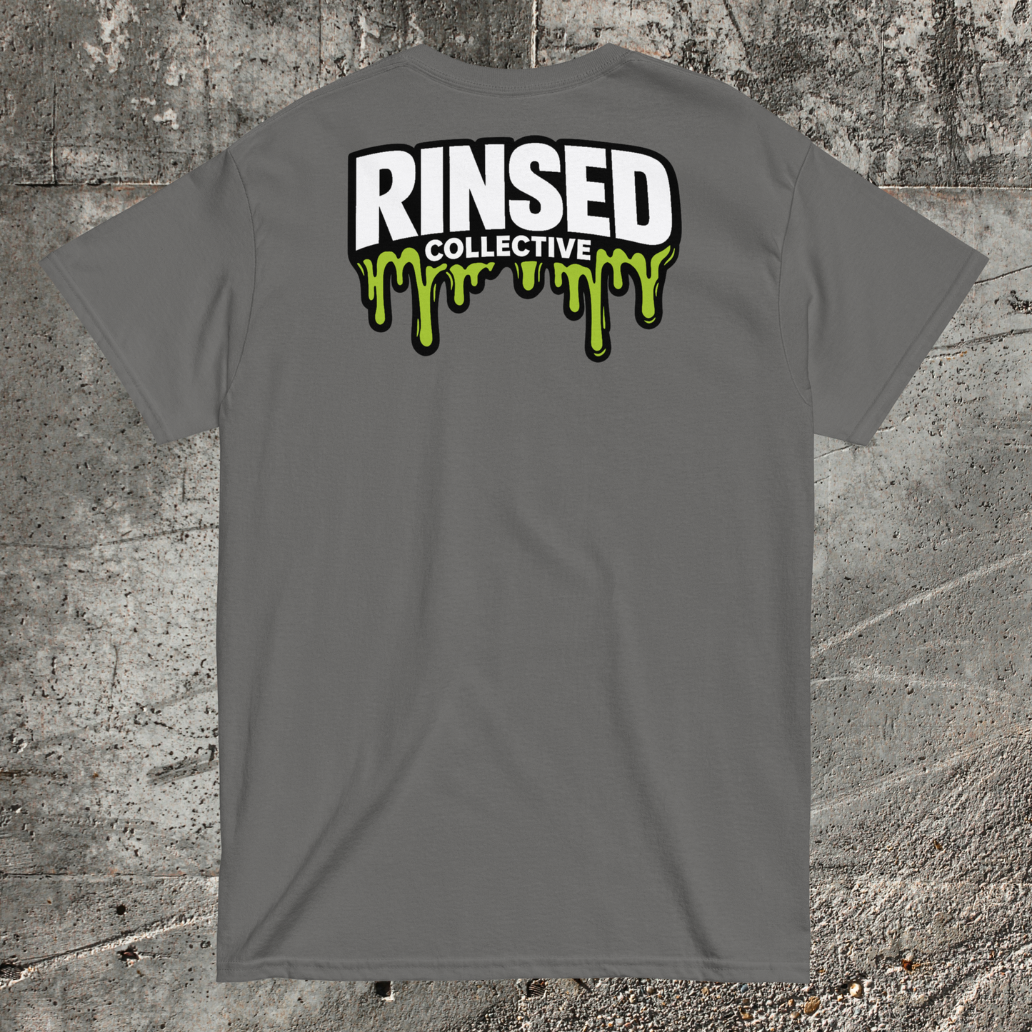 Classic Green Slime Logo Tee