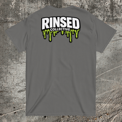 Classic Green Slime Logo Tee