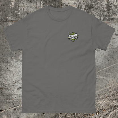 TOP C#NT – Blue & Red Logo Graphic Tee