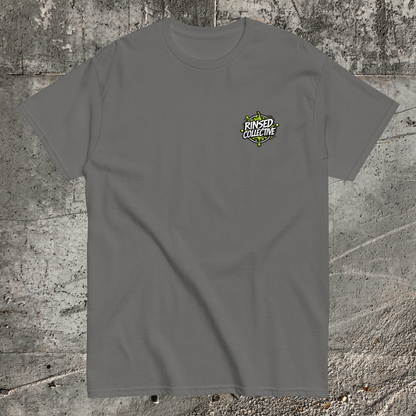Classic Green Slime Logo Tee