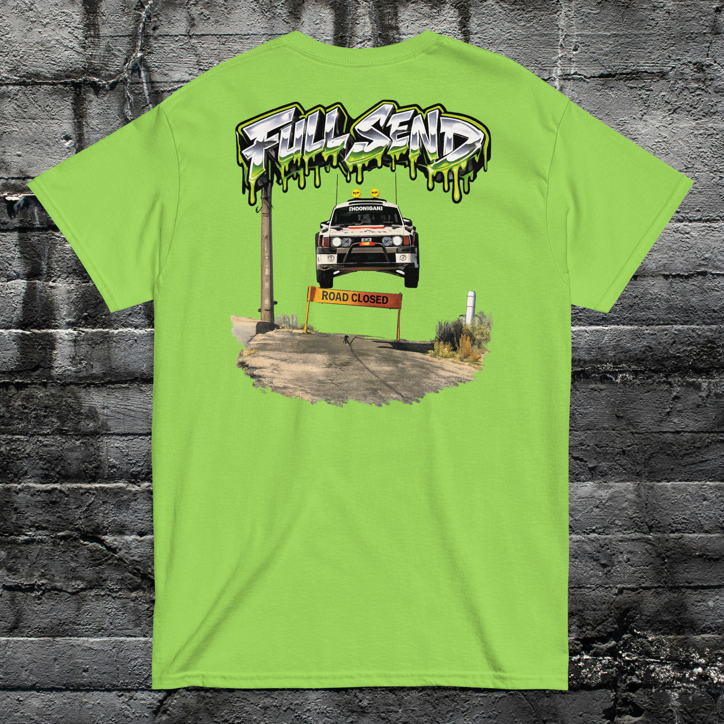 Full Send Billy Goat Hill – Graphic Tee