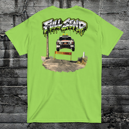 Full Send Billy Goat Hill – Graphic Tee