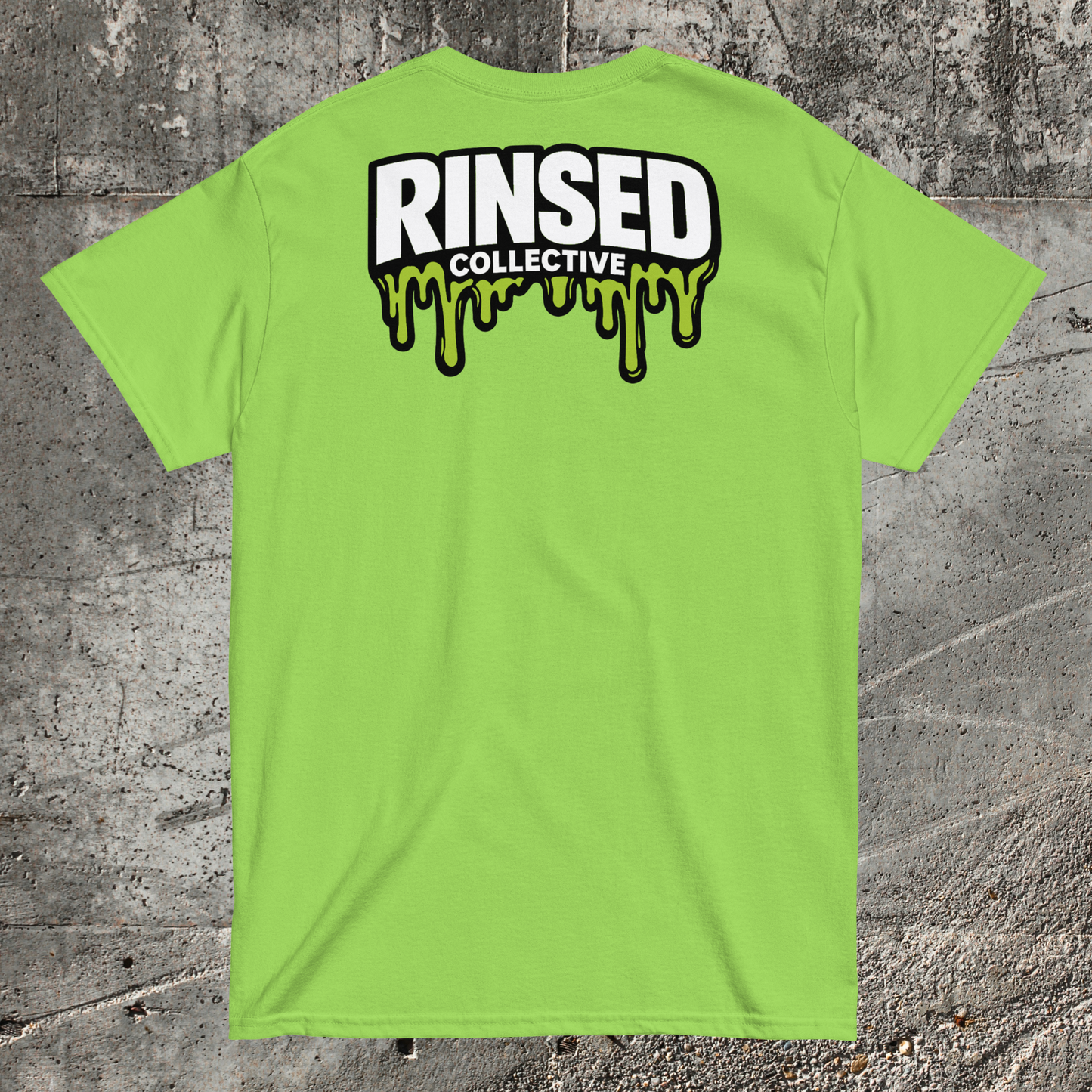 Classic Green Slime Logo Tee