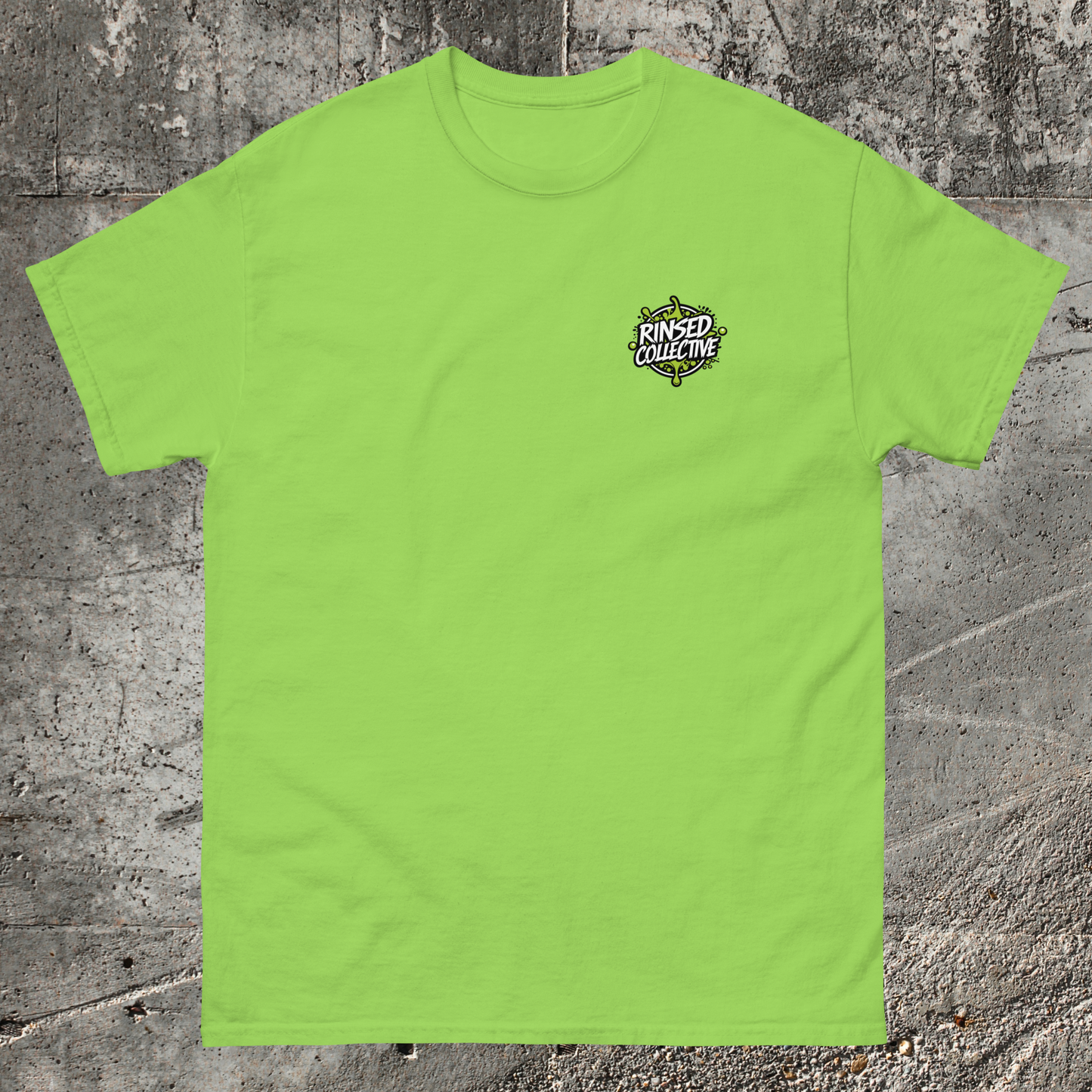 TOP C#NT – Blue & Red Logo Graphic Tee