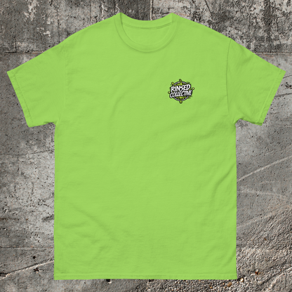 TOP C#NT – Blue & Red Logo Graphic Tee