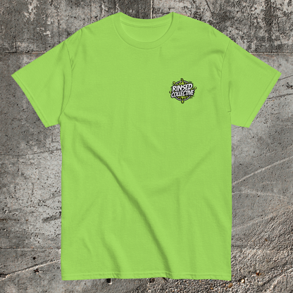 Classic Green Slime Logo Tee