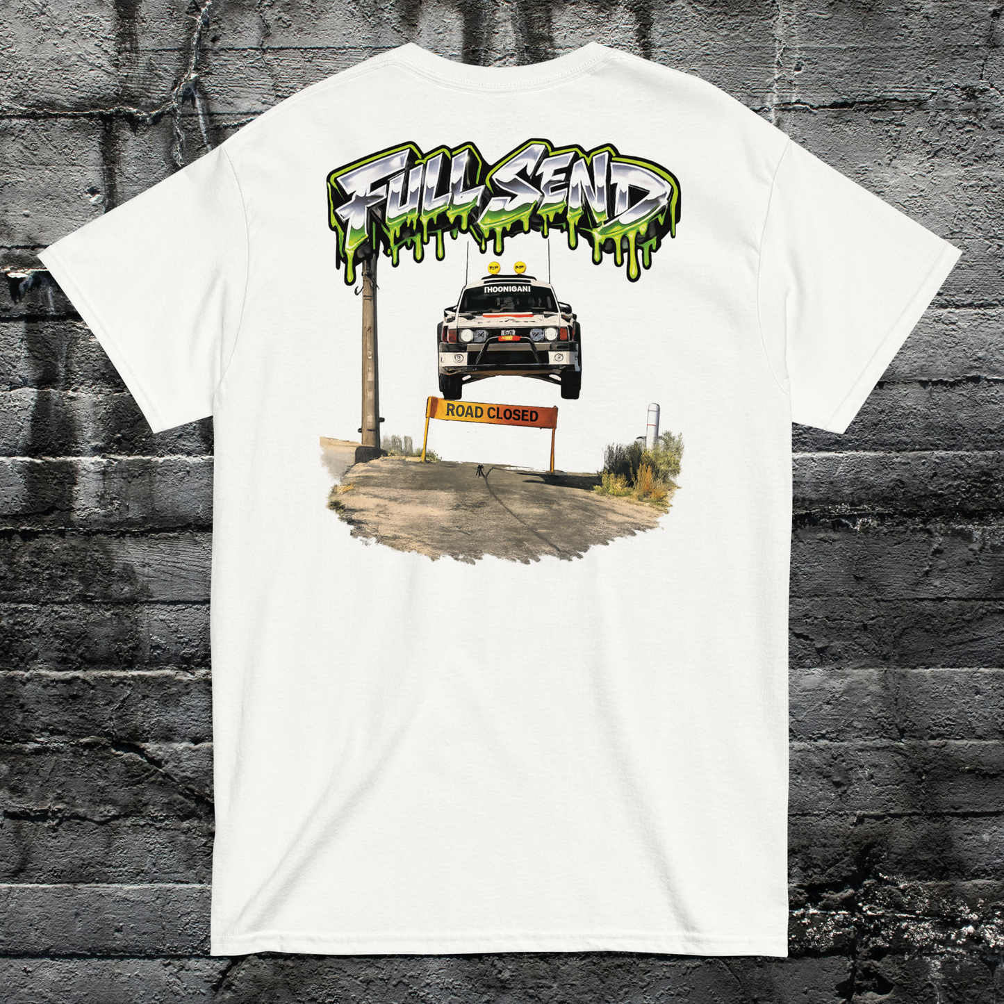 Full Send Billy Goat Hill – Graphic Tee