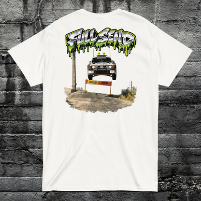 Full Send Billy Goat Hill – Graphic Tee
