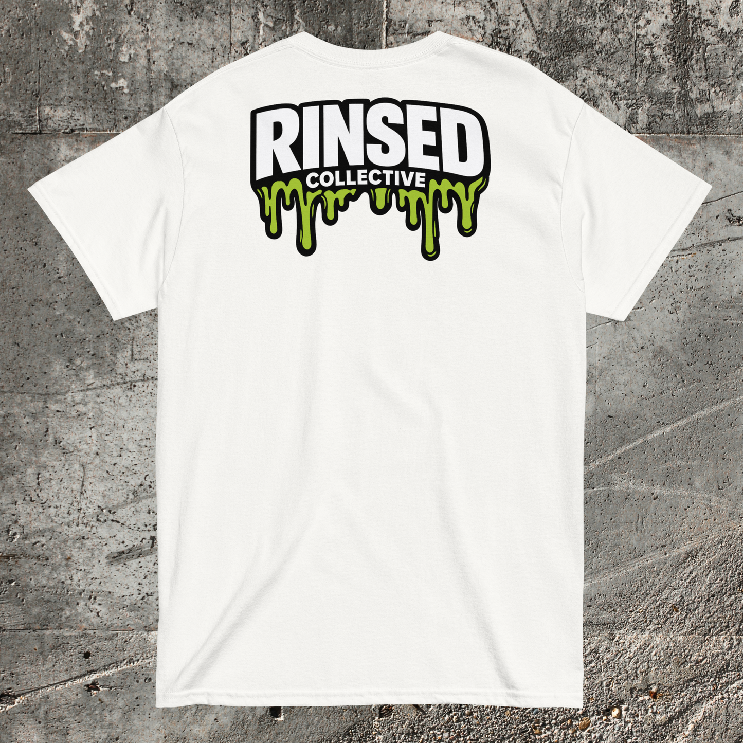 Classic Green Slime Logo Tee